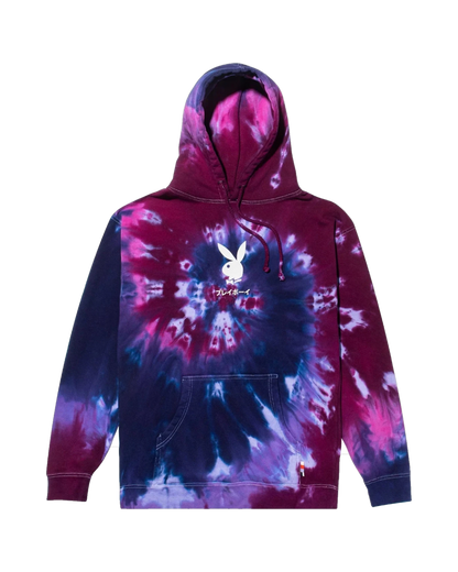 Playboy Tokyo Club Tie-Dye Hoodie