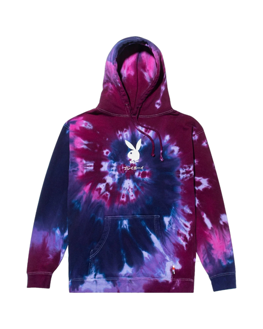 Playboy Tokyo Club Tie-Dye Hoodie
