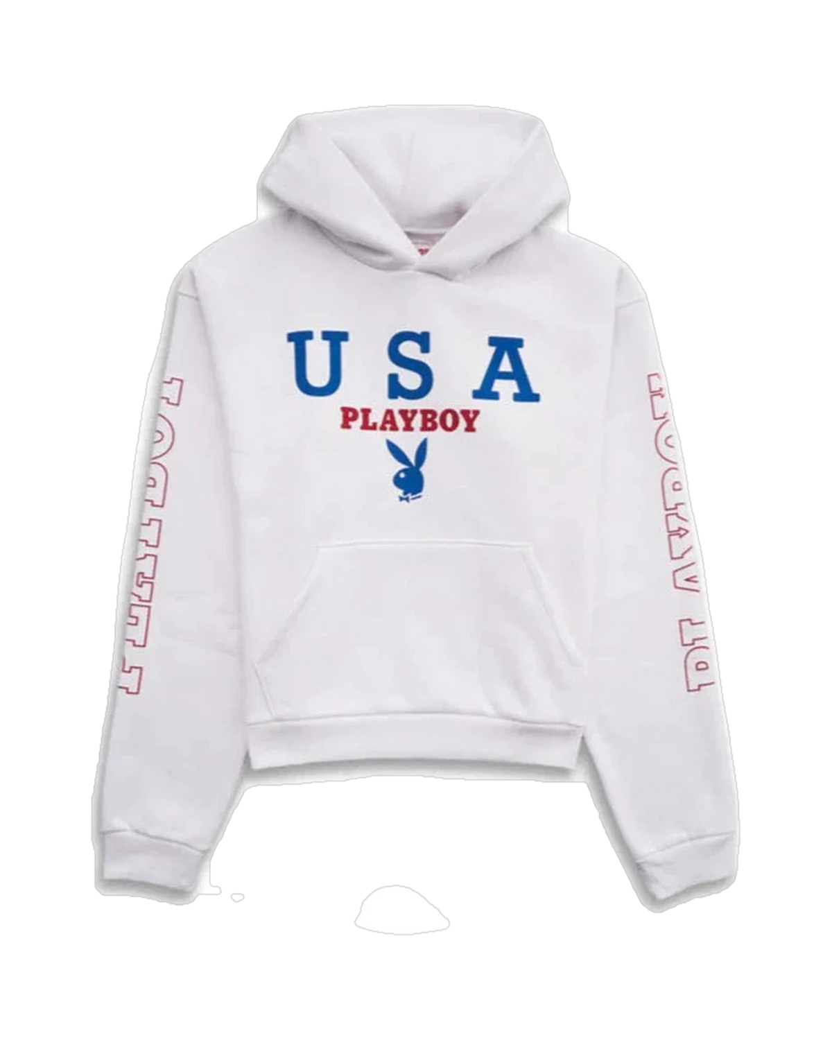 Playboy USA Hoodie - White
