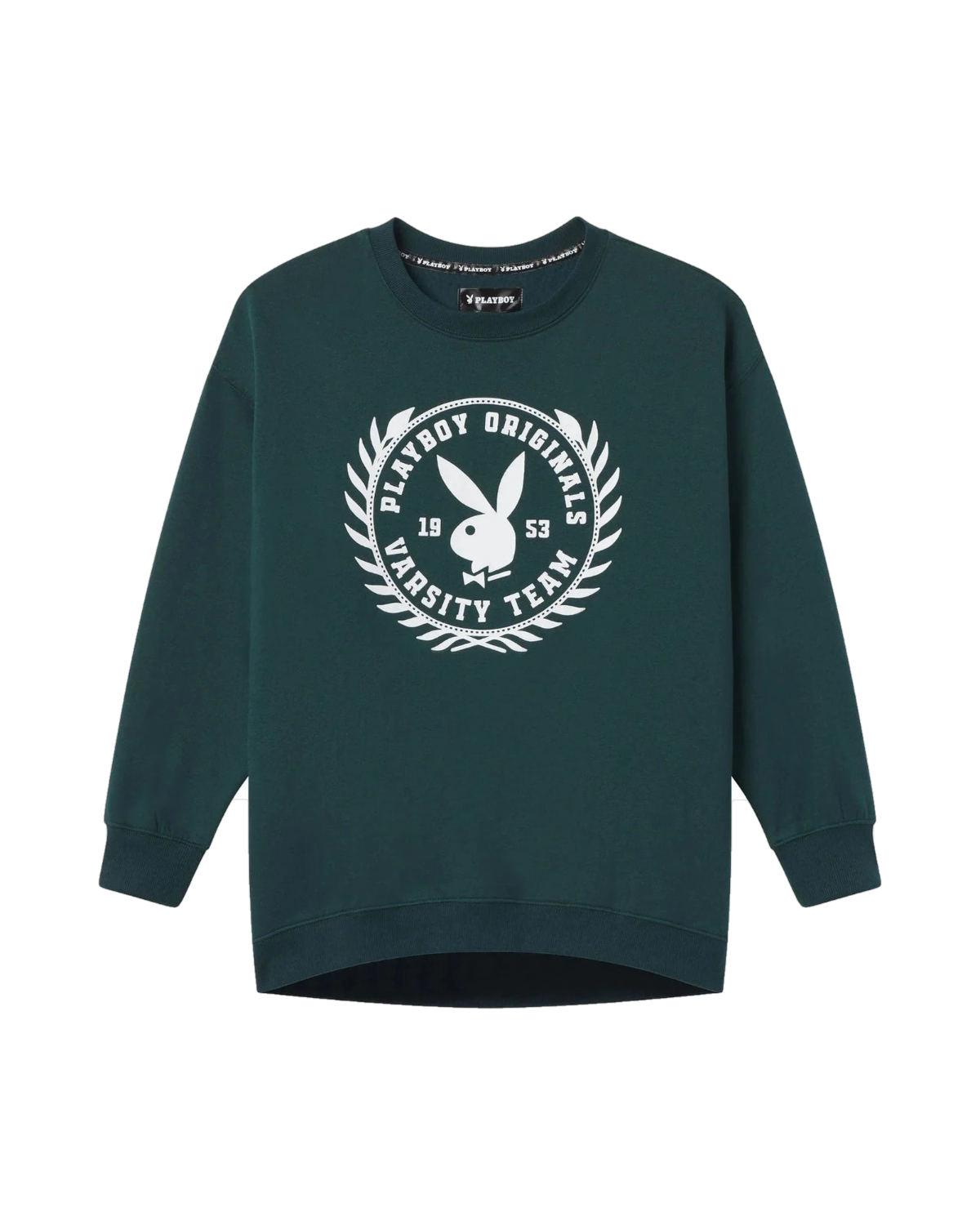 Playboy Women's Campus Varsity Crewneck