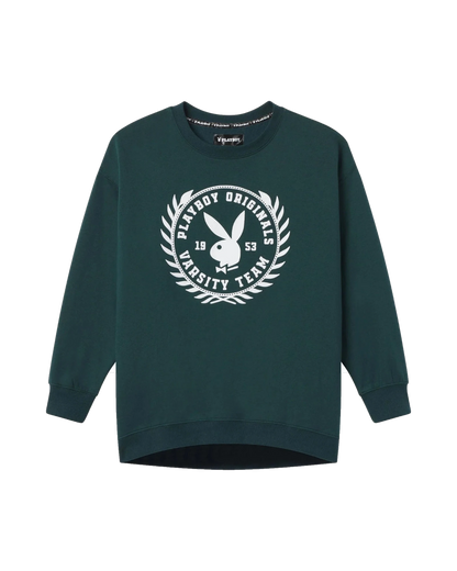 Playboy Women's Campus Varsity Crewneck