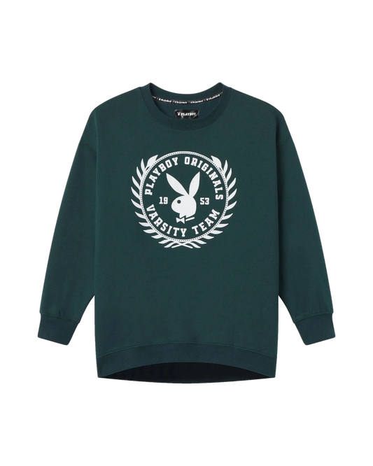 Playboy Women's Campus Varsity Crewneck
