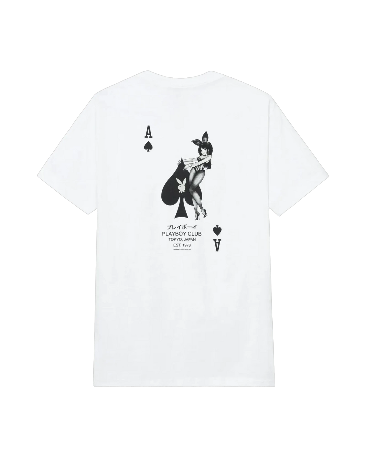 Playboy Ace of Spades T-Shirt
