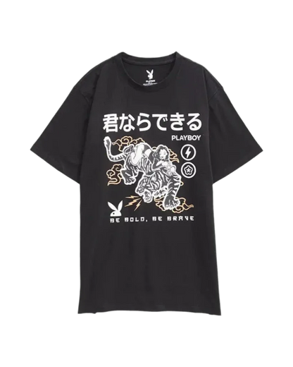 Playboy Be Brave Tee