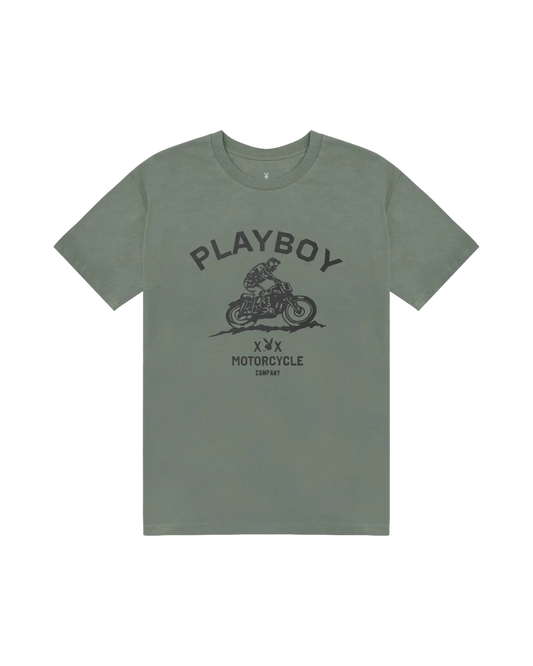 Playboy Motorcycle Company T-Shirt