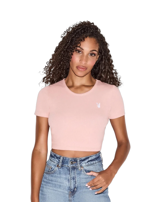 Playboy Classic Logo Baby Tee