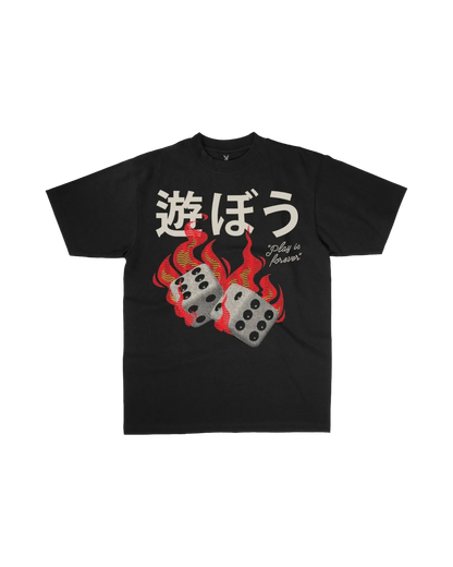 Playboy Fire Dice Tee
