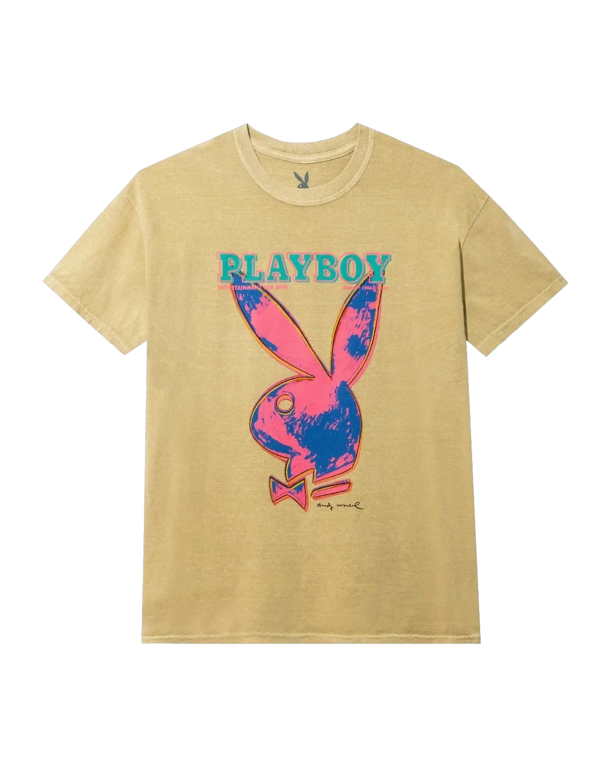 Playboy January 1986 PLAYBOY Pop Art Cover T-Shirt