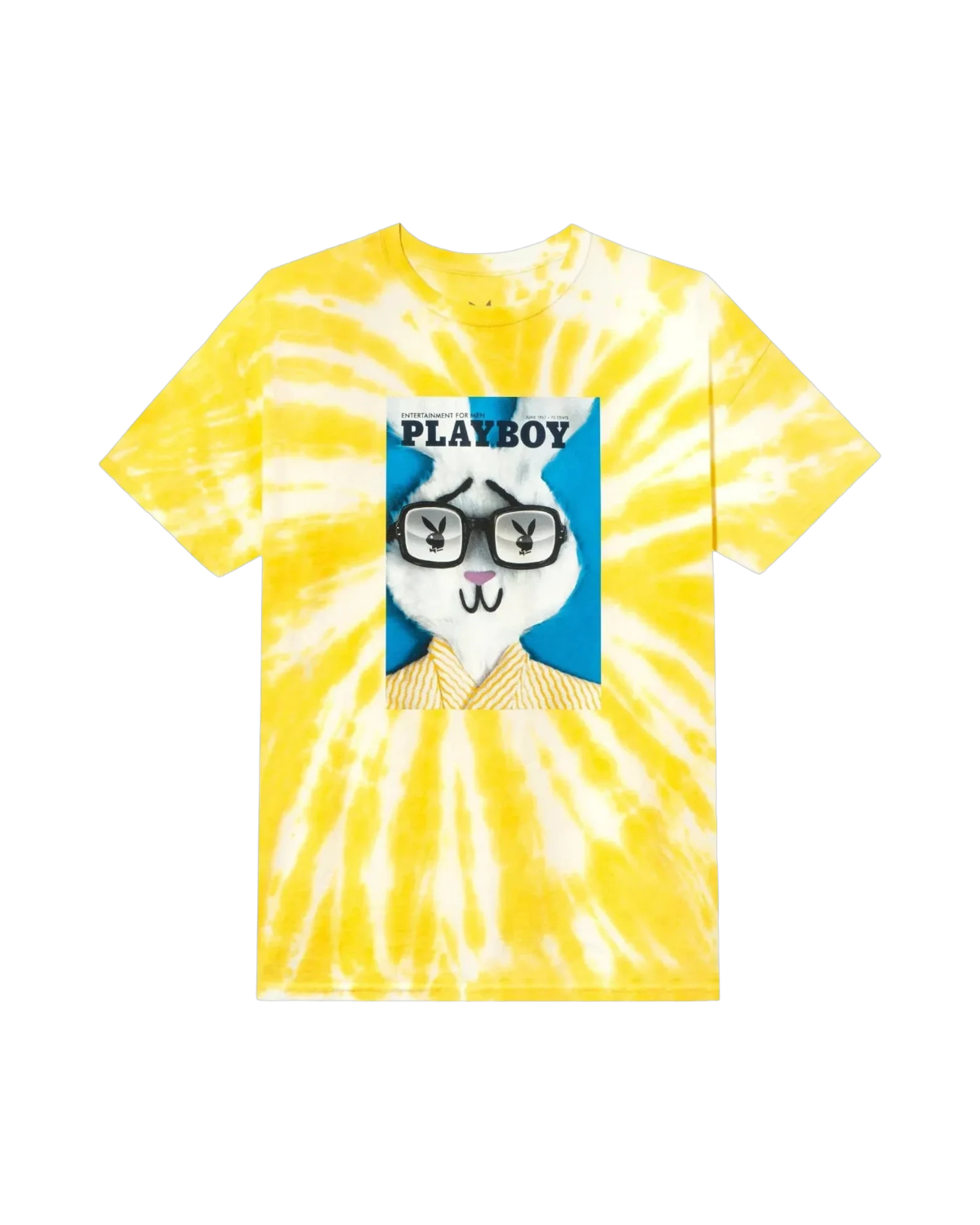 Playboy June 1967 Cover Tie-Dye T-Shirt