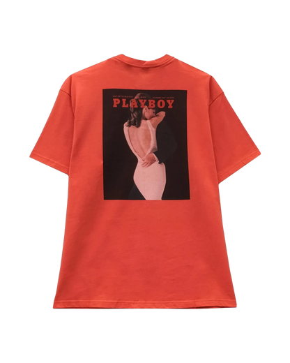 Playboy Kaya Cover Tee - Orange
