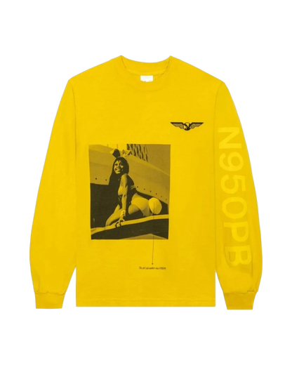 Playboy Aviation Wings N950PB Long Sleeve T-Shirt