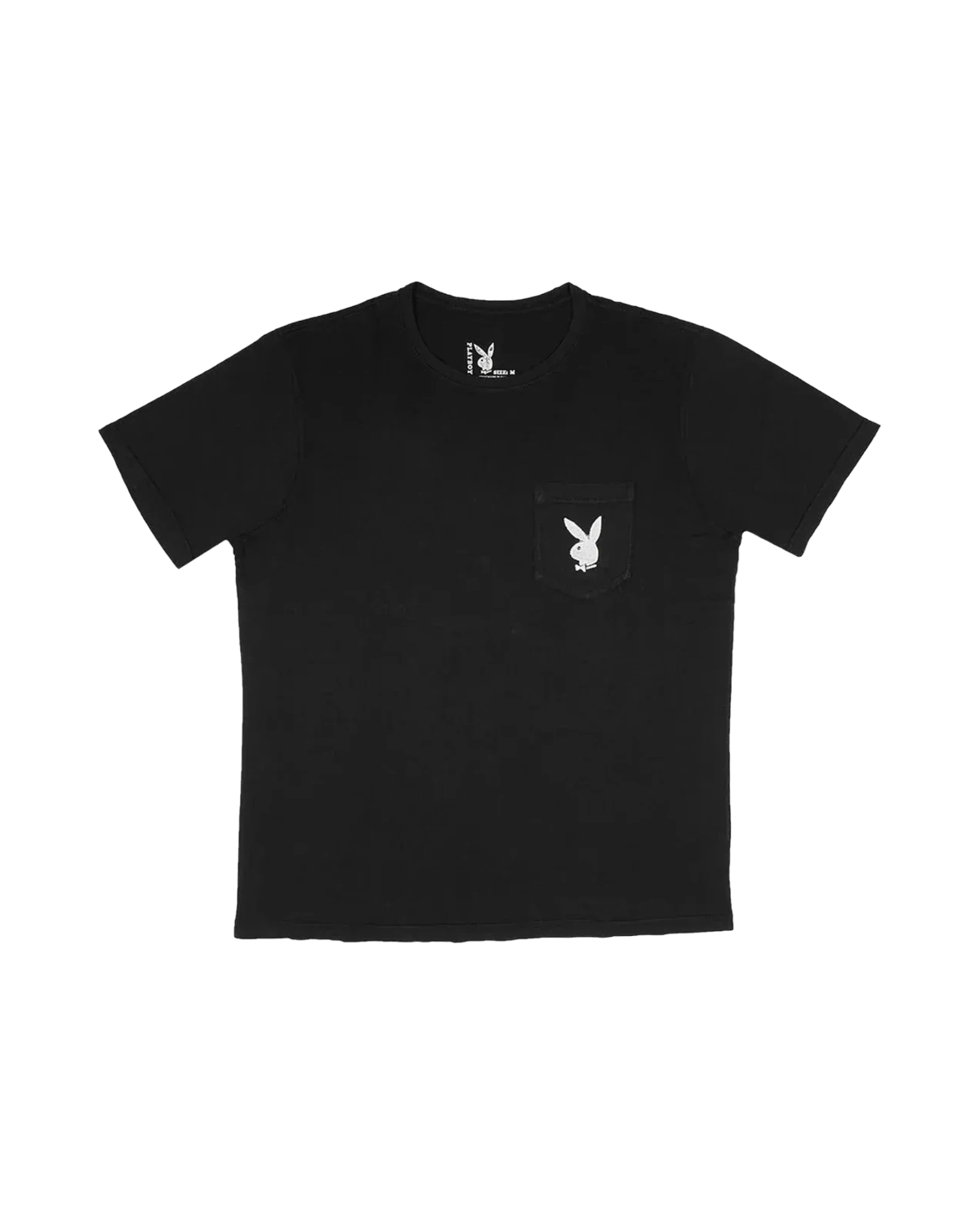 Playboy Lovers Pocket Tee - Black