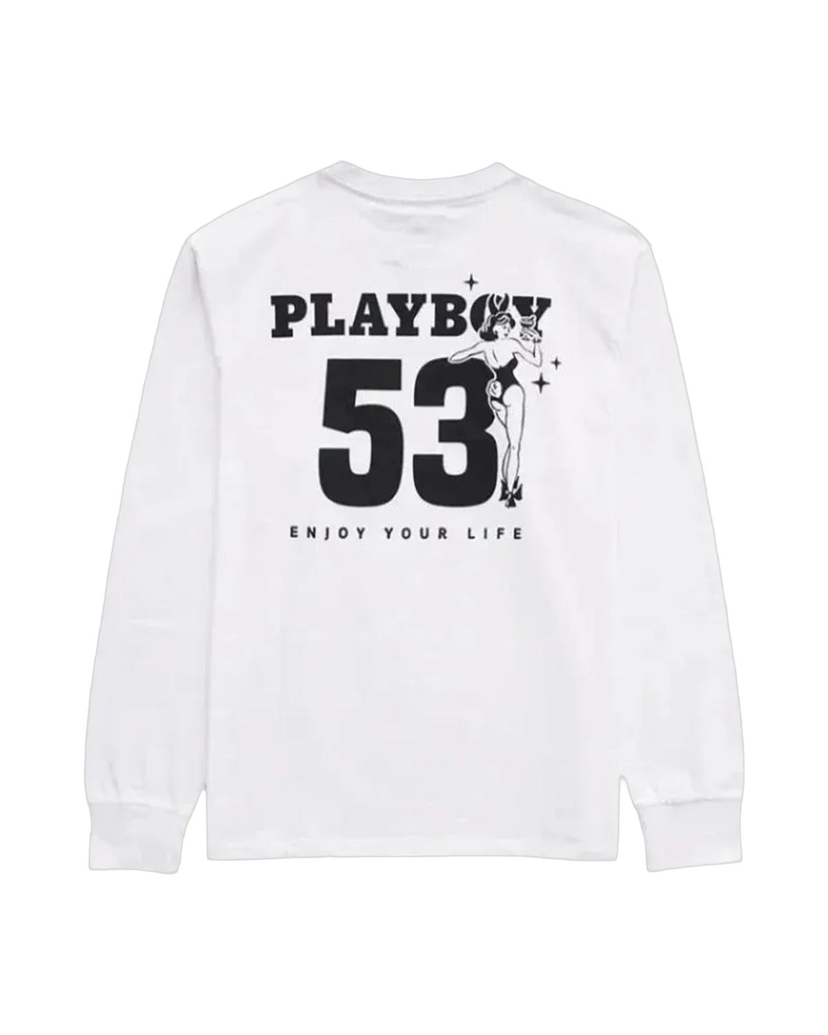 Playboy 53 Long Sleeve Tee