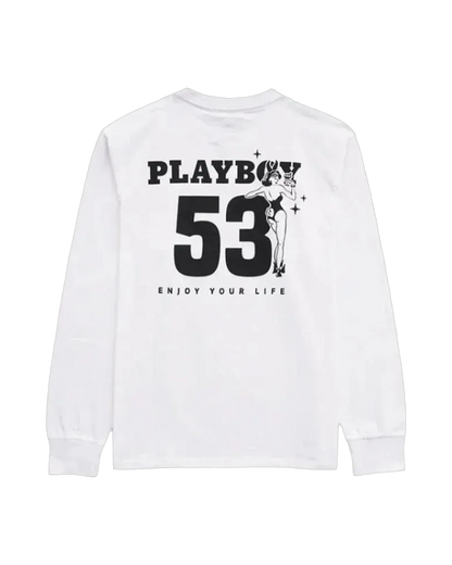 Playboy 53 Long Sleeve Tee