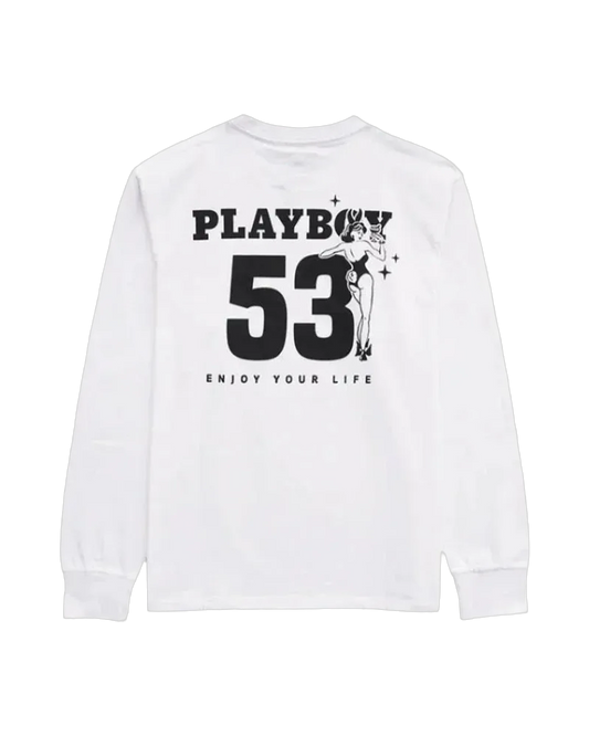 Playboy 53 Long Sleeve Tee