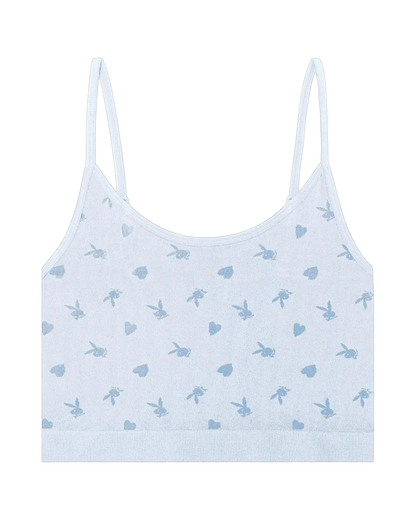 Playboy Women's Bunny Seamless Cami