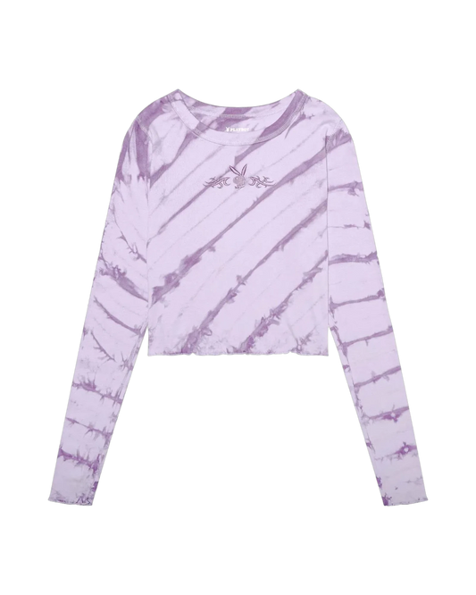 Playboy Women's Contrast Stitch Long Sleeve