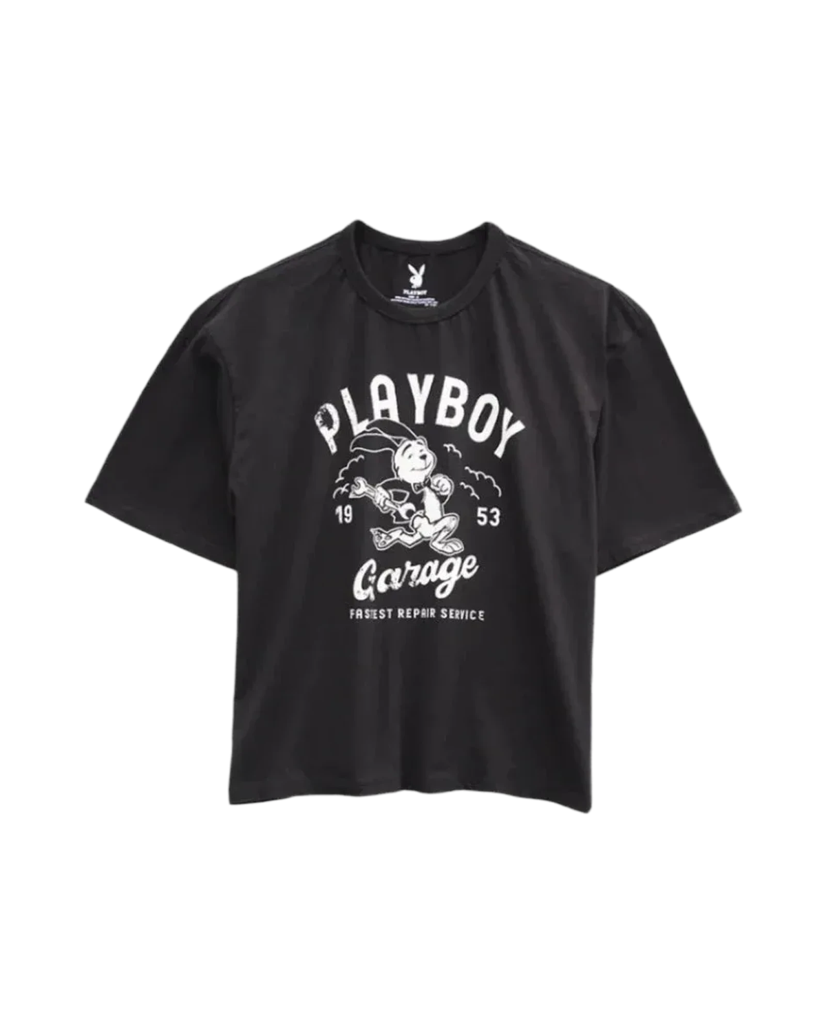 Playboy Repairs Boxy Tee