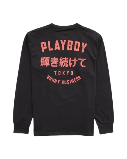 Playboy Tokyo Long Sleeve Tee