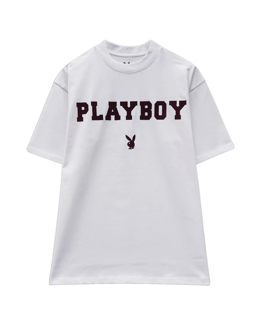 Playboy Bunny Flocking Tee