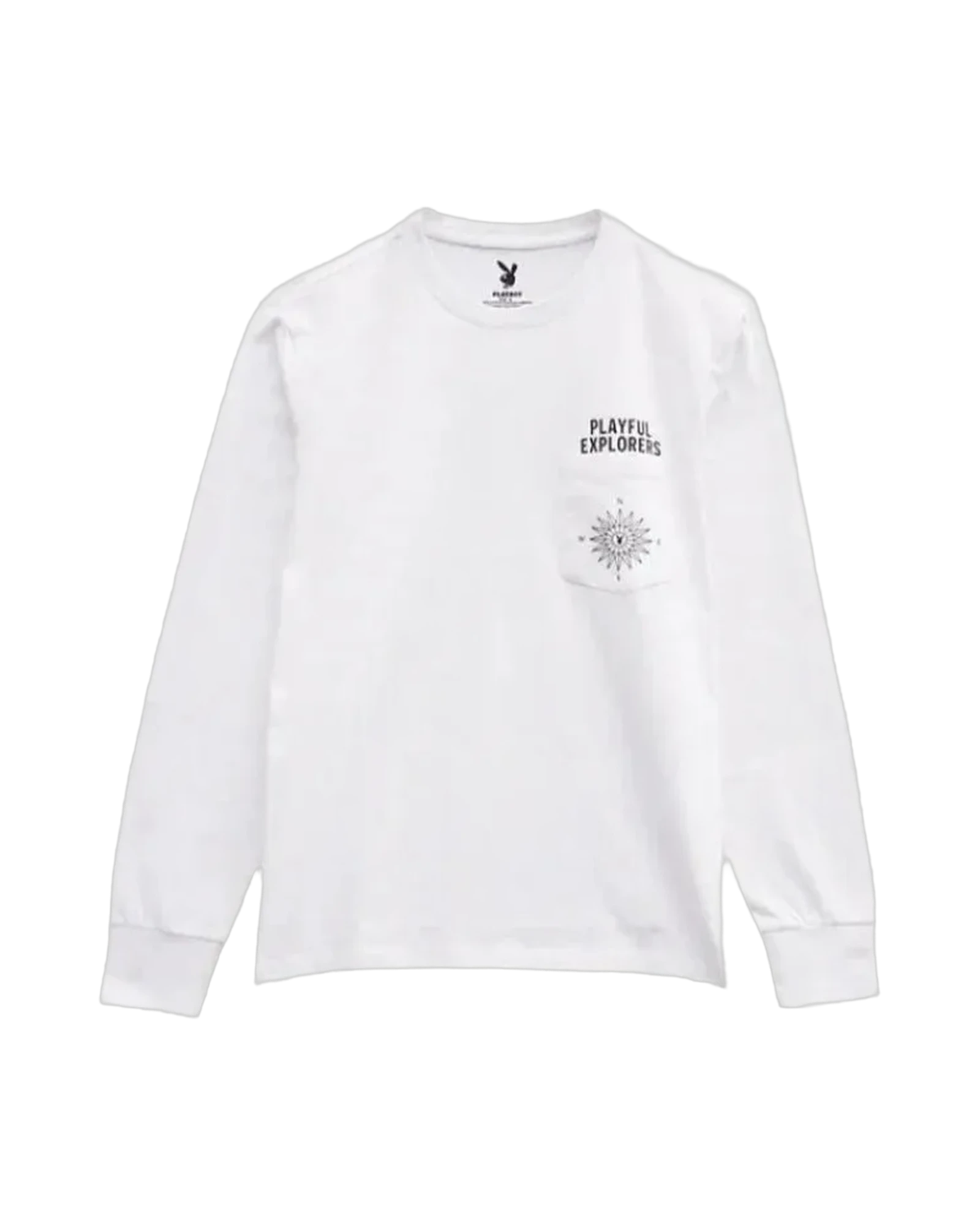 Playboy Compass  Long Sleeve Tee