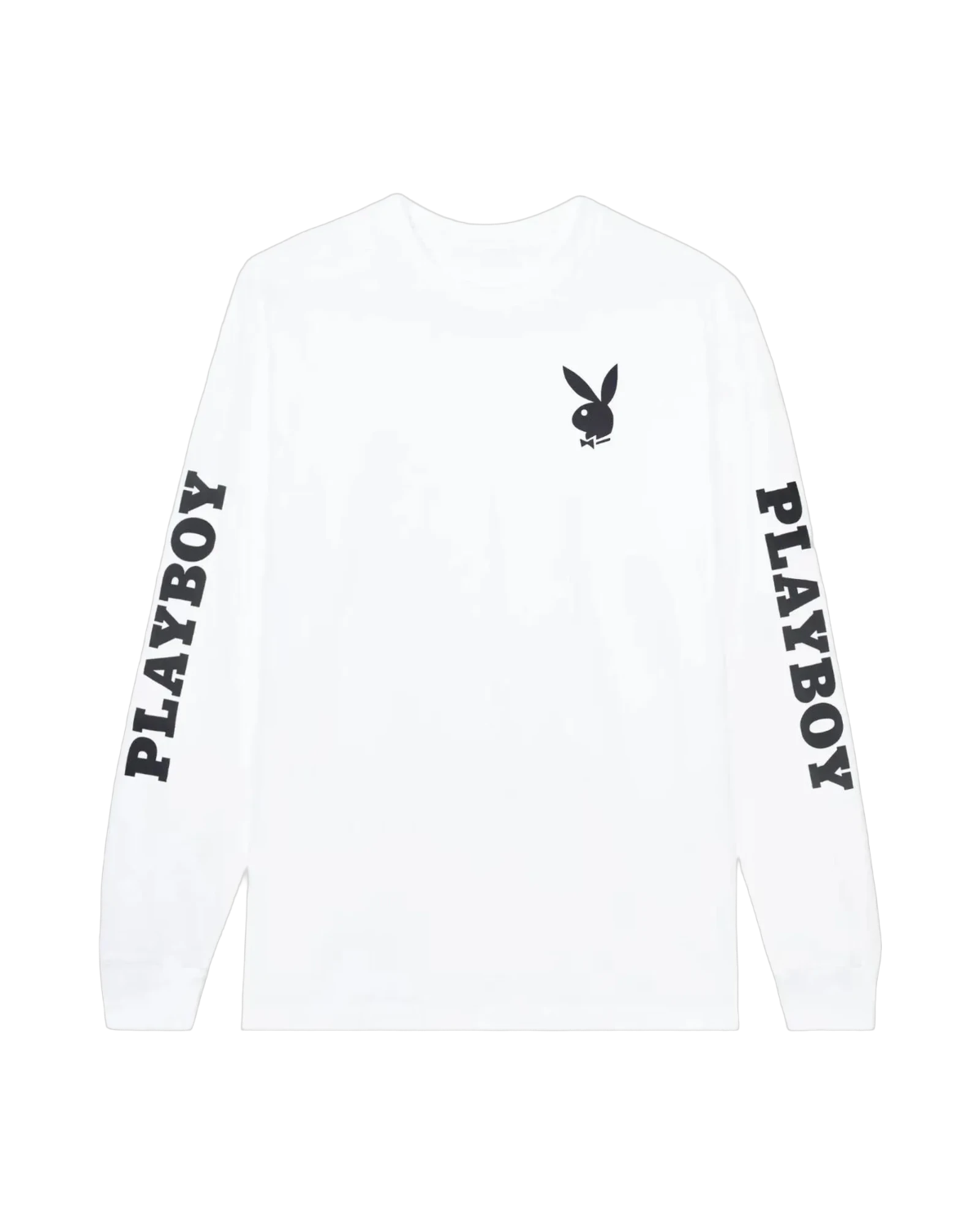 Playboy Masthead & Rabbit Head Long Sleeve T-Shirt