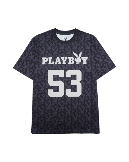 Playboy Monogram 53 Jersey - Black