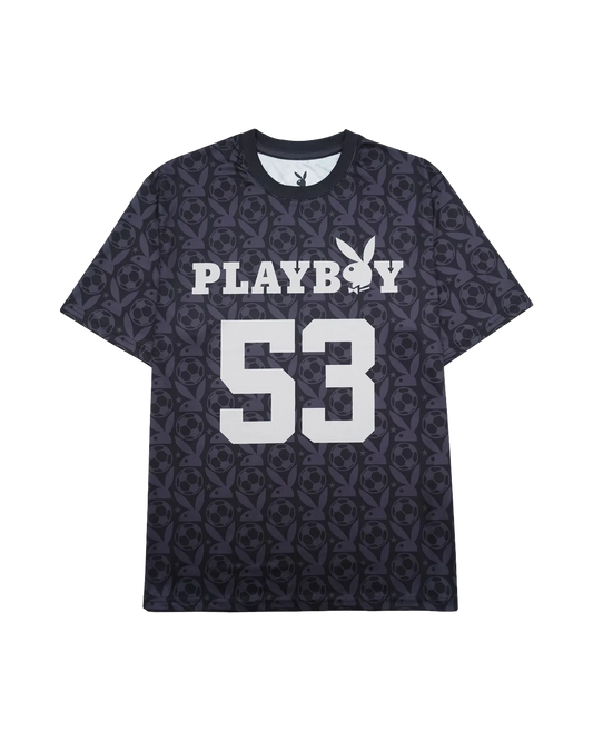Playboy Monogram 53 Jersey - Black