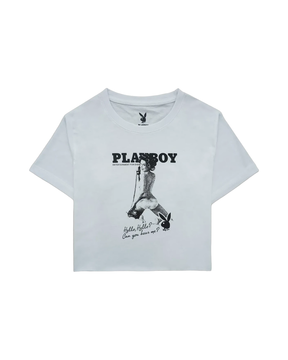 Playboy Seduction Cropped Tee