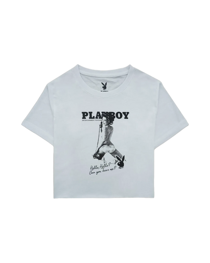 Playboy Seduction Cropped Tee