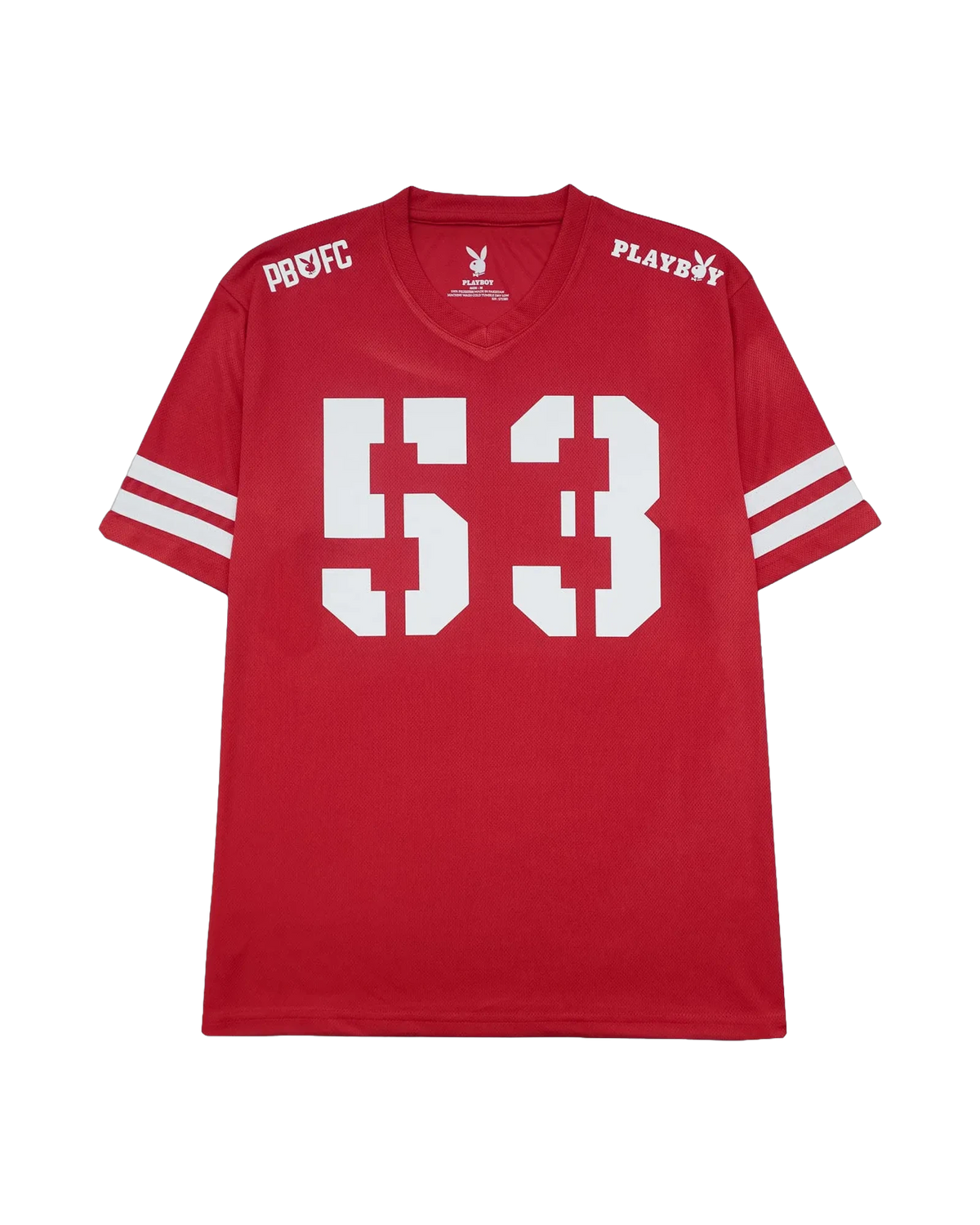 Playboy Varsity 53 Jersey - Red