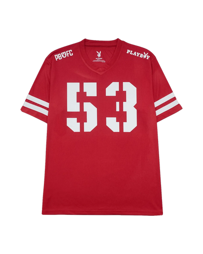 Playboy Varsity 53 Jersey - Red