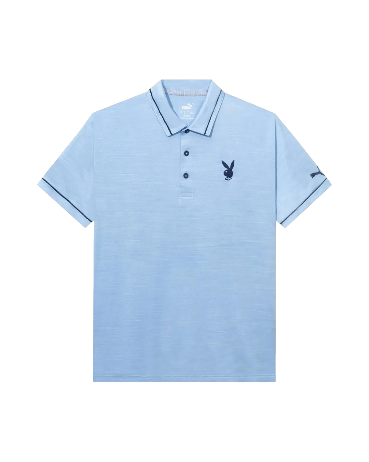 Playboy Puma Golf Monarch Performance Polo - Blue