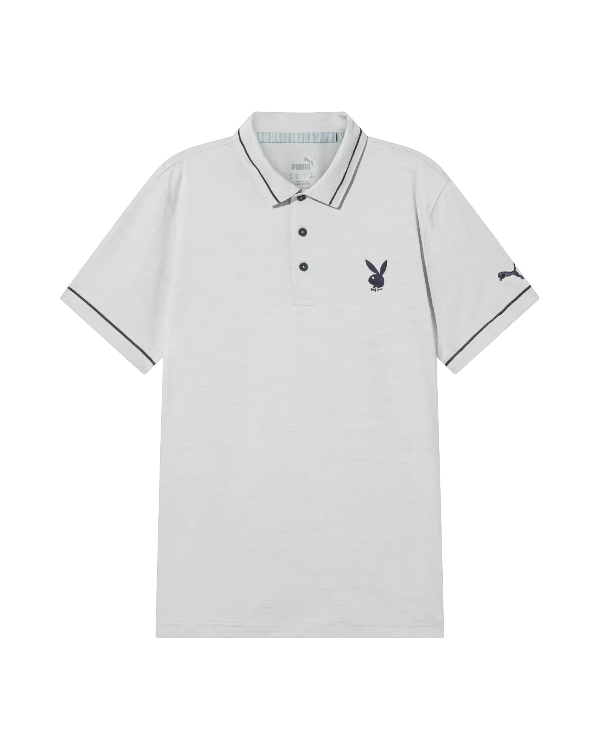 Playboy Puma Golf Tipped Performance Polo
