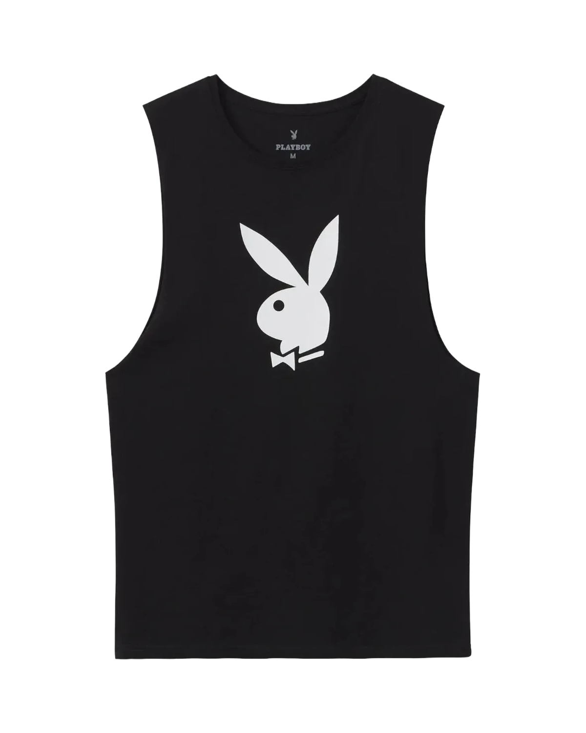 Playboy Rabbit Head Muscle Tank