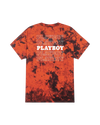 Orange Black Tie Dye