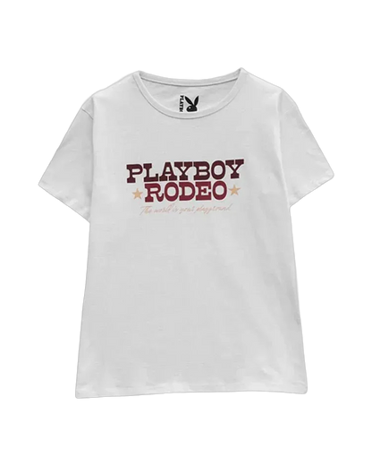 Playboy Rodeo Tee