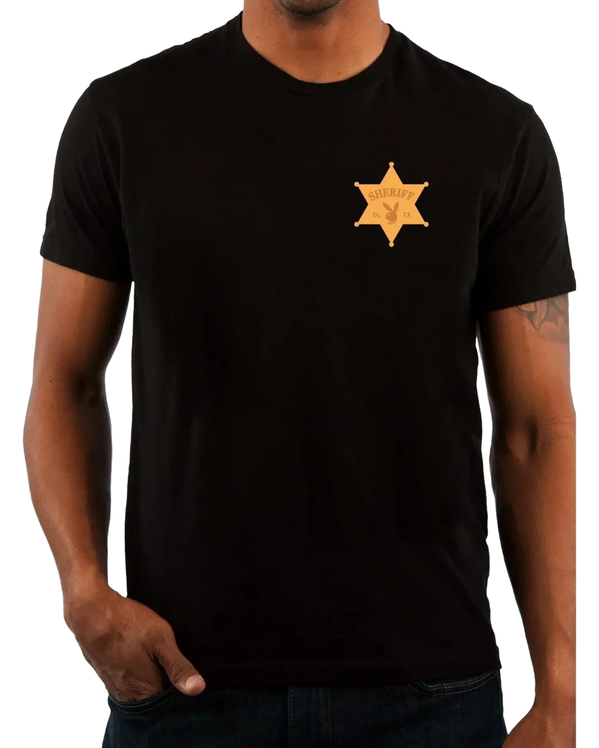 Playboy Sheriff Tee.