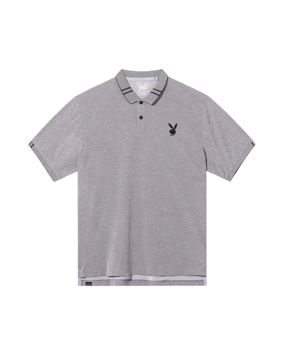 Playboy Puma Golf Pique Tipped Performance Polo