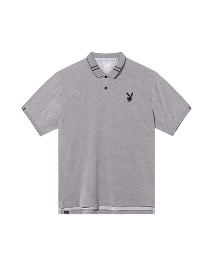 Playboy Puma Golf Pique Tipped Performance Polo