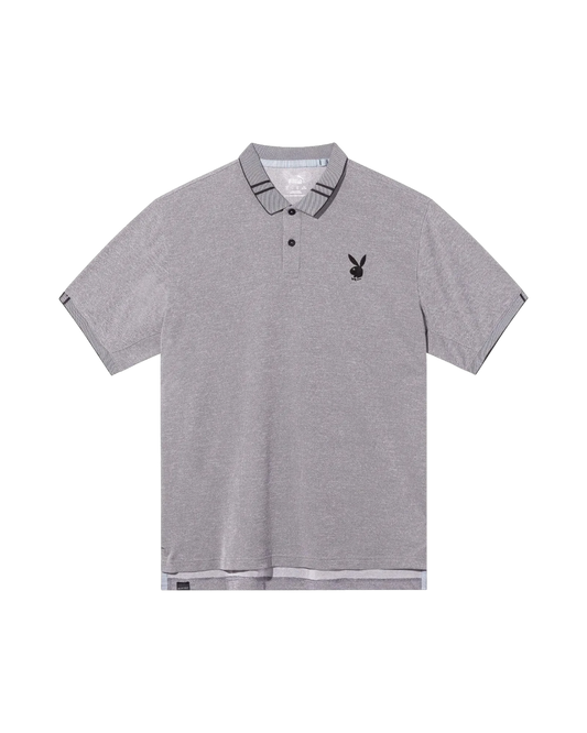 Playboy Puma Golf Pique Tipped Performance Polo