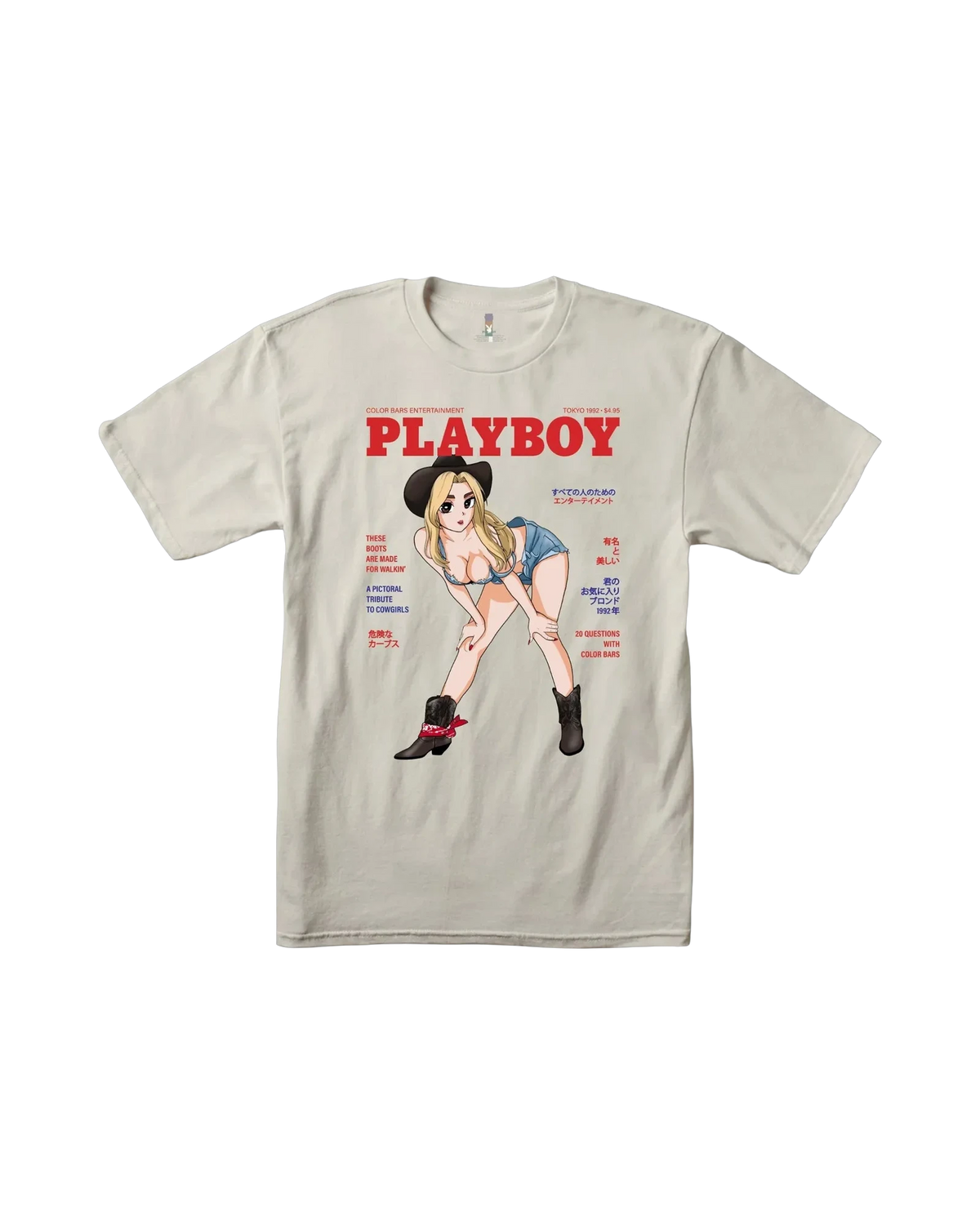 Playboy Tokyo Club Cowgirl T-Shirt