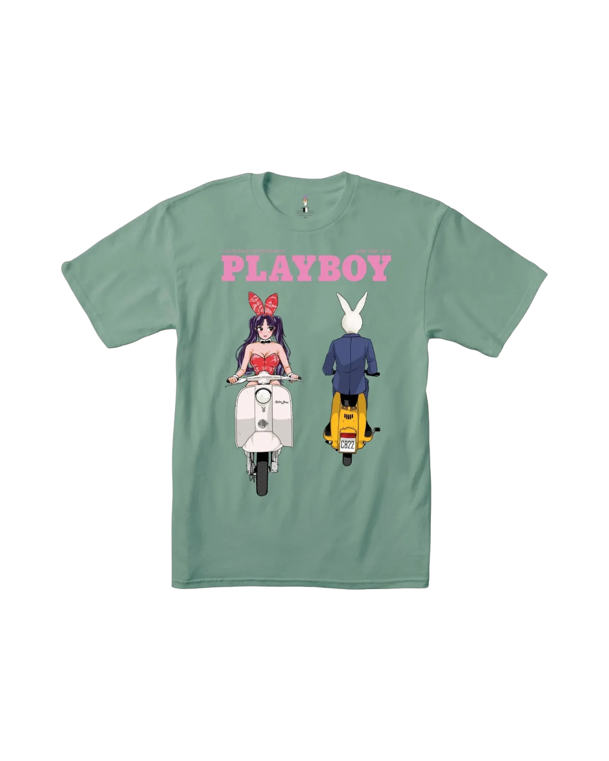 Playboy Tokyo Club Scoot T-Shirt