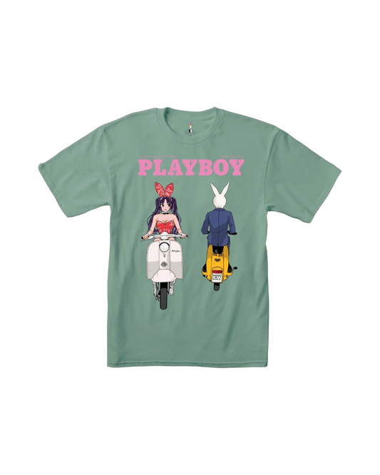 Playboy Tokyo Club Scoot T-Shirt