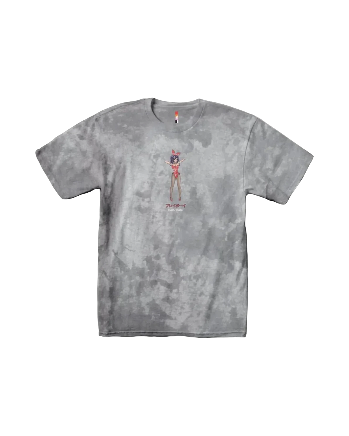 Playboy Tokyo Club Tight Squeeze T-Shirt - Greyscale