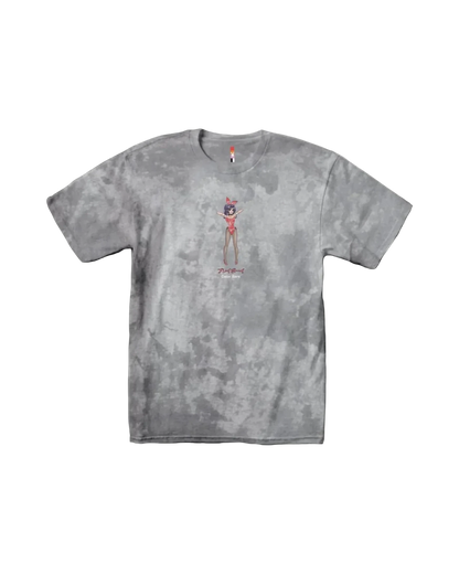 Playboy Tokyo Club Tight Squeeze T-Shirt - Greyscale