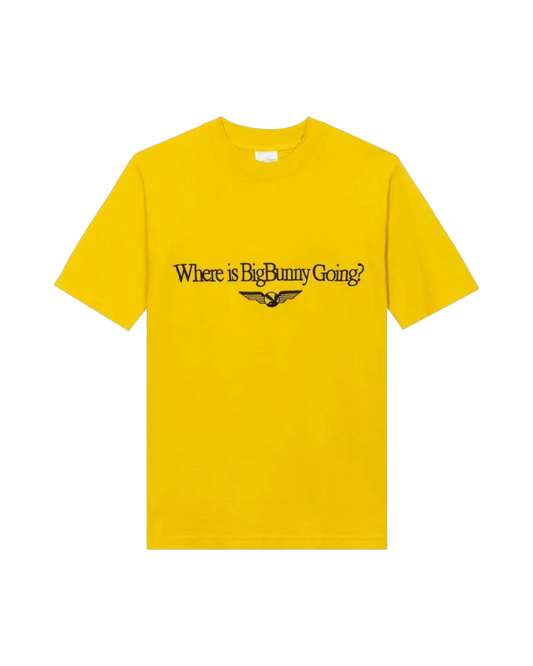 Playboy Where is BigBunny Going? T-Shirt