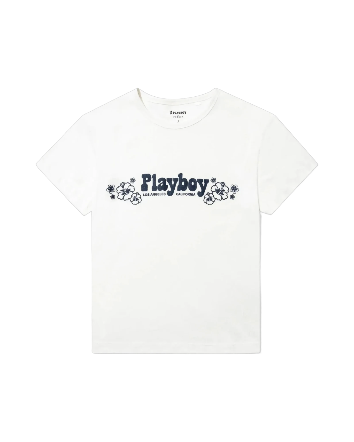 Playboy Women's Blue Crush Boy T-Shirt