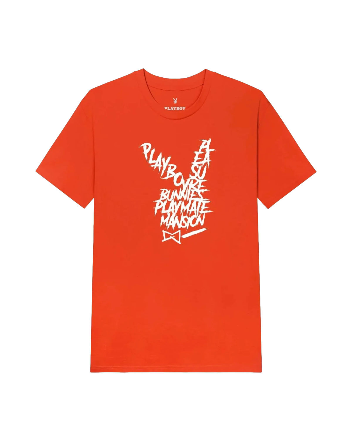 Playboy Graffiti Rabbit Head T-Shirt - Autumn