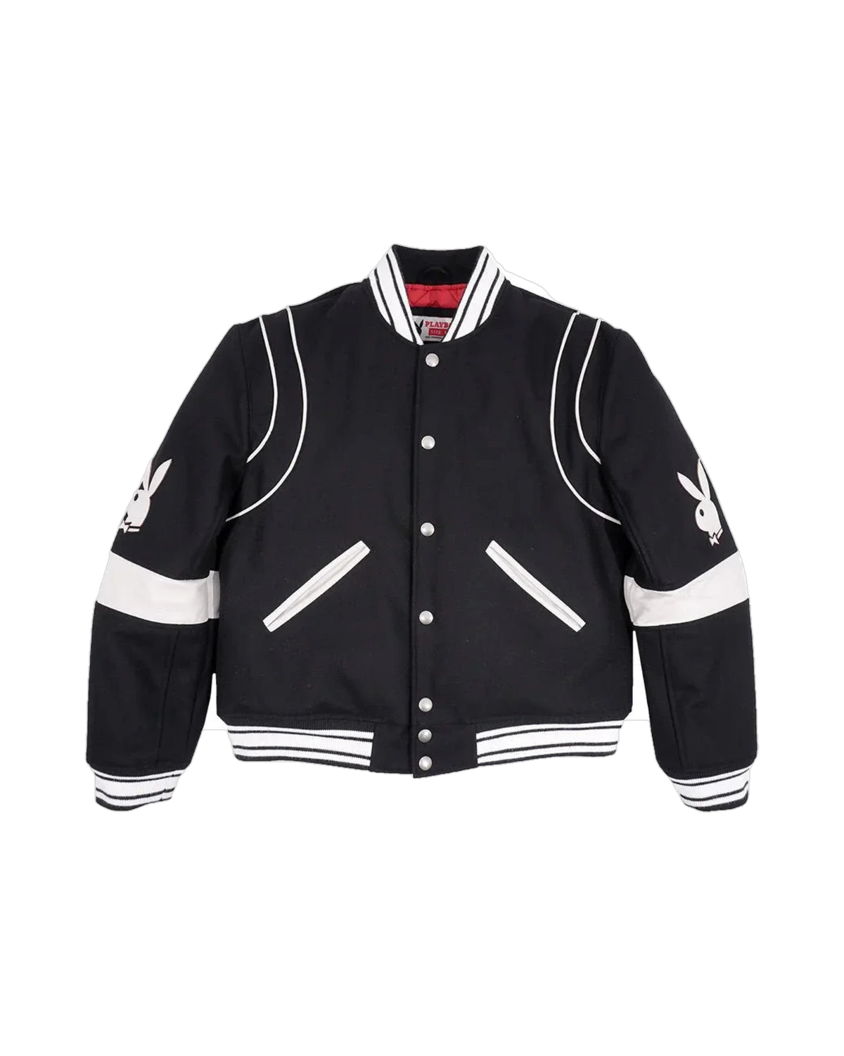 Playboy Gemini Jacket - Black/White